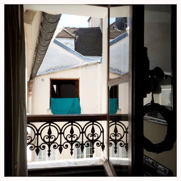 Île Saint-Louis, Paris, France