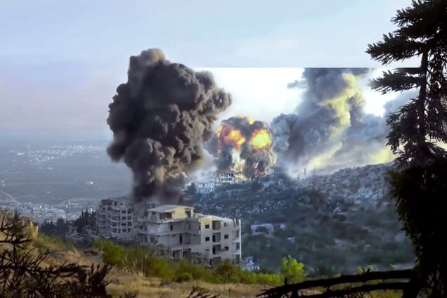 Composite #12, Syria, 2014.