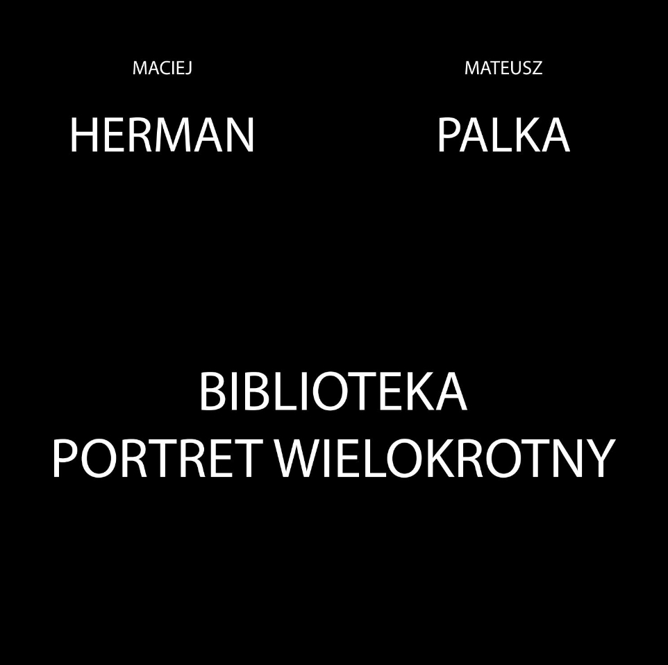 Biblioteka. Portret wielokrotny