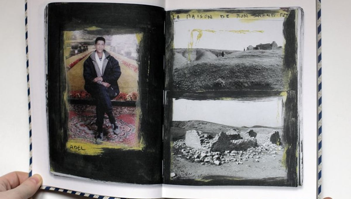 From the book "Disquiet Days / Jours intranquilles" © Bruno Boudjelal.