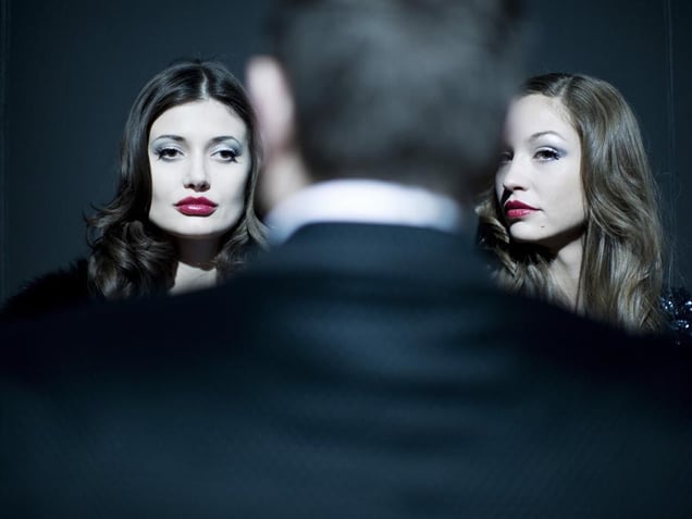 2nd Prize Arts and Entertainment Single © Davide Monteleone, Italy, Contrasto for The New York Times. Style Magazine  Milan Fashion Week: Valeria Marini show