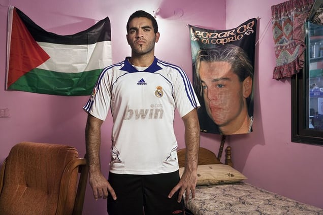 Ehab (Baine, Muslim)
From the series "Eighteen" © Natan Dvir