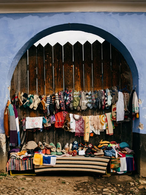 Market stall