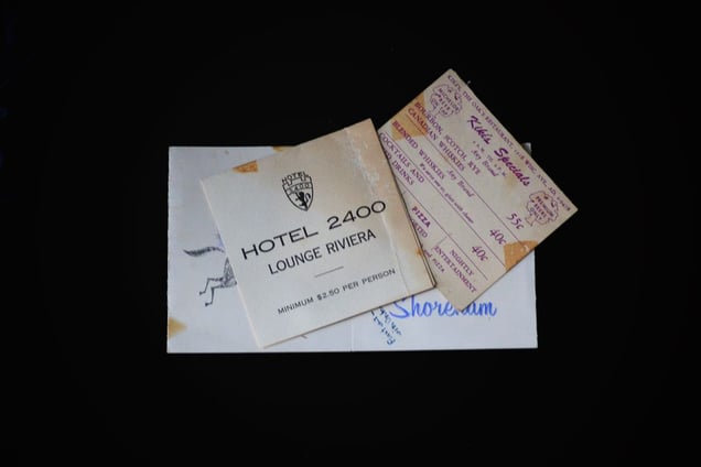 Scrap, The Lounge Riveria