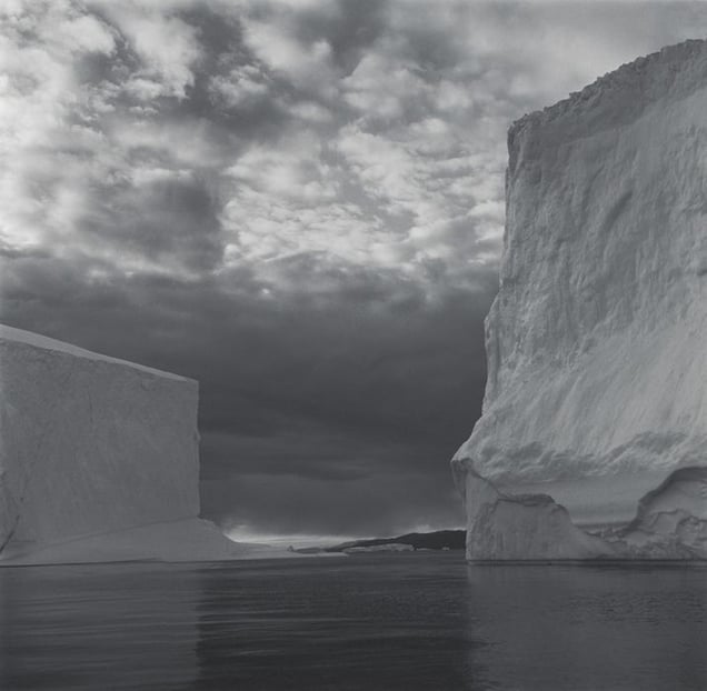 Iceberg #23, Disko Bay, Greenland © Lynn Davis, courtesy of Prix Pictet, 2008
