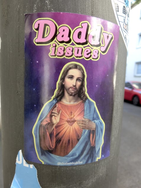 "KAR-MA-DAD-A-TEAM" or "I'M LOOKING FOR FREEDOM"