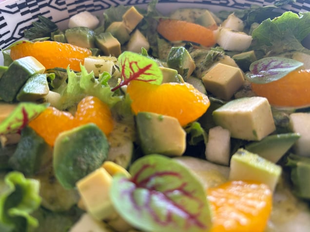 Salad, Parador Resort, Manuel Antonio, Costa Rica