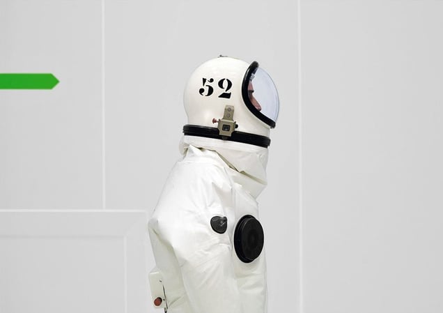 Ergol #2, Final Assembly Building [BAF] 65, Arianespace, Guiana Space Center [CGS], Kourou, French Guiana, 2007 © Vincent Fournier