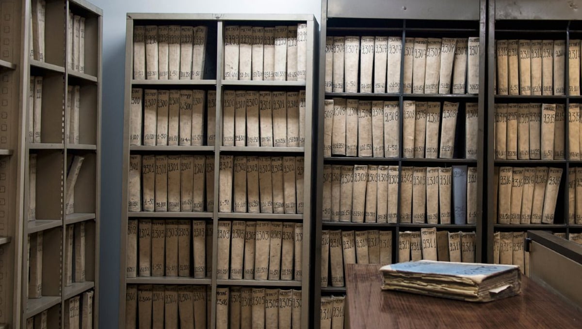 Property Archives, National Land Registry Department                               © Eirini Vourloumis