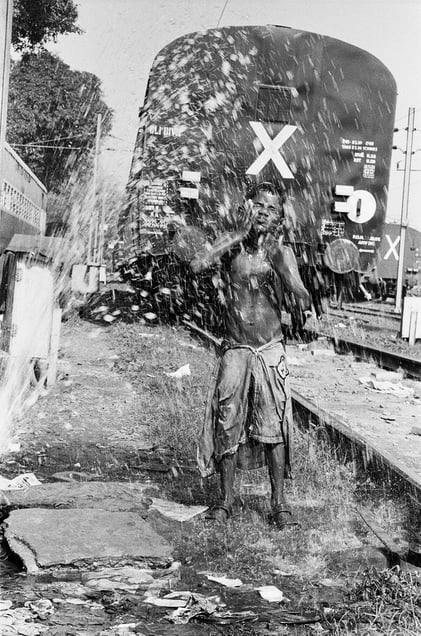 Bali,8, balloon seller,New Delhi Railway Station.