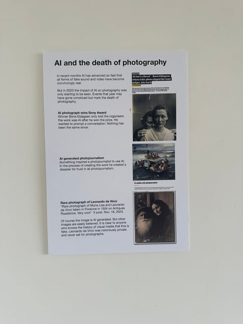 AI and the death of photography