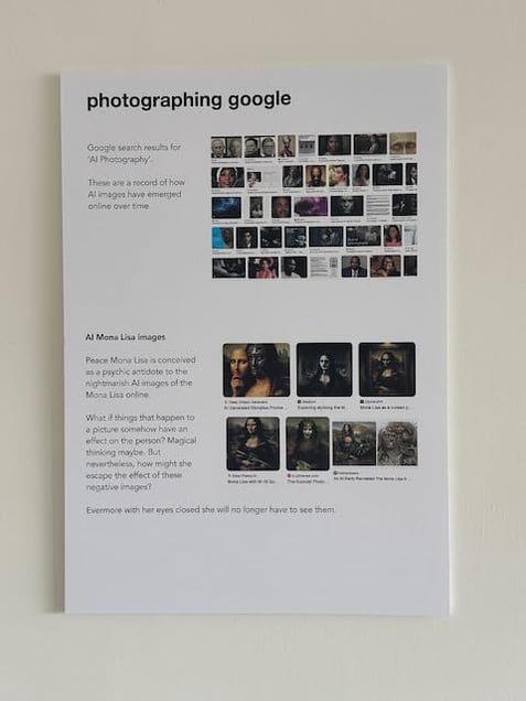 Photographing Google