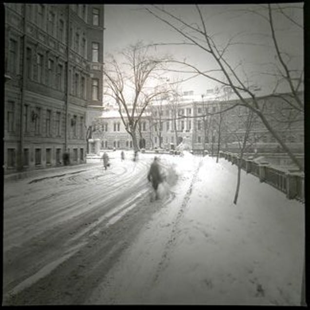 Untitled (Lion Bridge) 1997