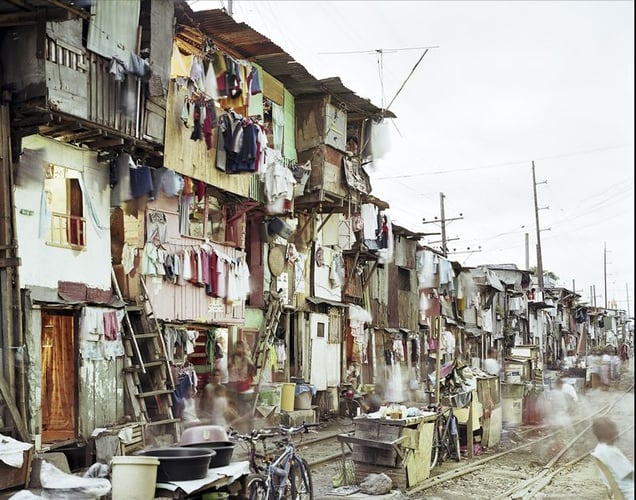 Manila, 2008, from the series, The Raw and the Cooked, © Peter Bialobrzeski