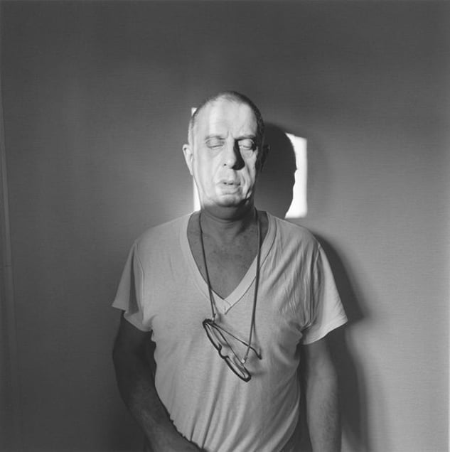 Tokyo, 1994 © Lee Friedlander, from the book, In the Picture Self Portraits 1958-2011.