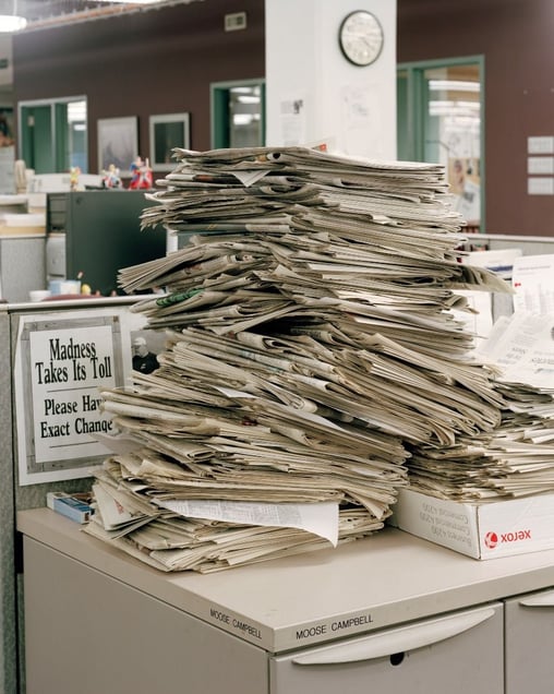 Madness Takes Its Toll, 4:20pm, 2011 © Will Steacy