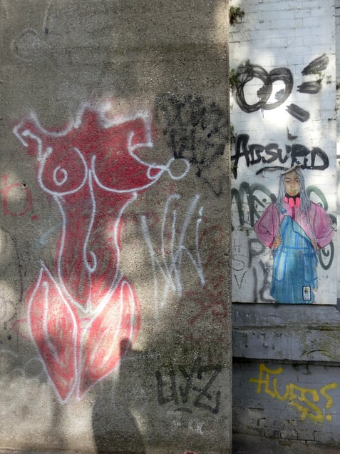 "TROLLTUNGA DADA ABSURDITY ANGELS" or "Die Zunge des Trolls" "The Troll’s Tongue"