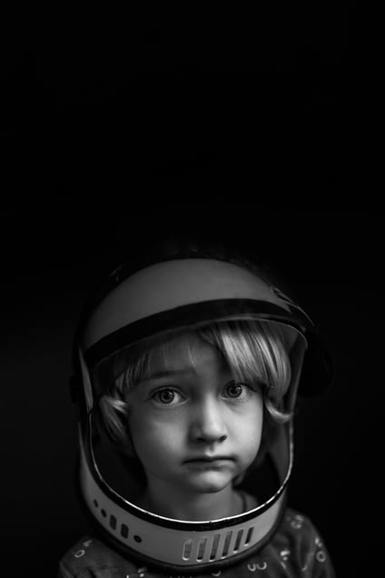 Portrait of the Astronaut