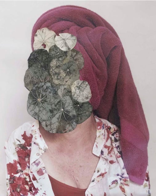 Untitled (with nasturtiums)