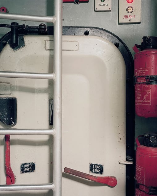 Crew Quarters Door - USSR/Ukraine