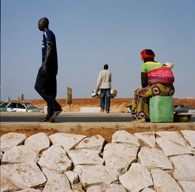 From the series "En Route to Dakar" © Mimi Mollica