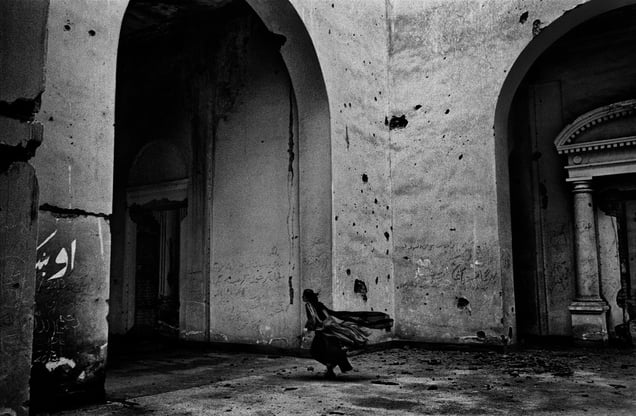 Recording of a Music video in Darulaman Palace
