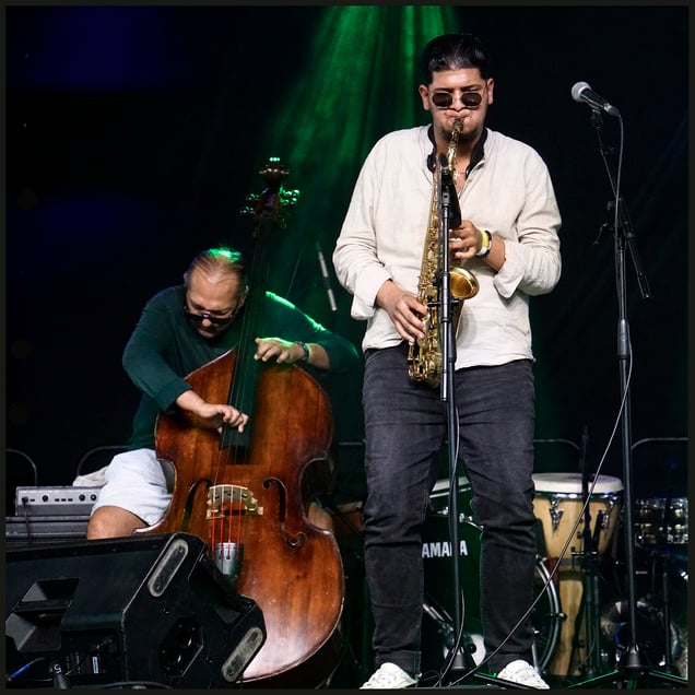 Impressive Jazz performance