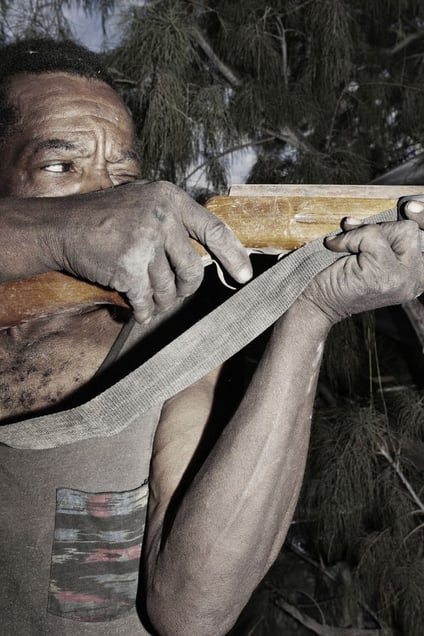 A man from Slab City.