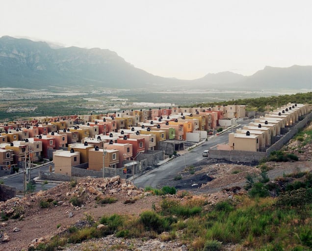 From the book, Suburbia Mexicana © Alejandro Cartagena