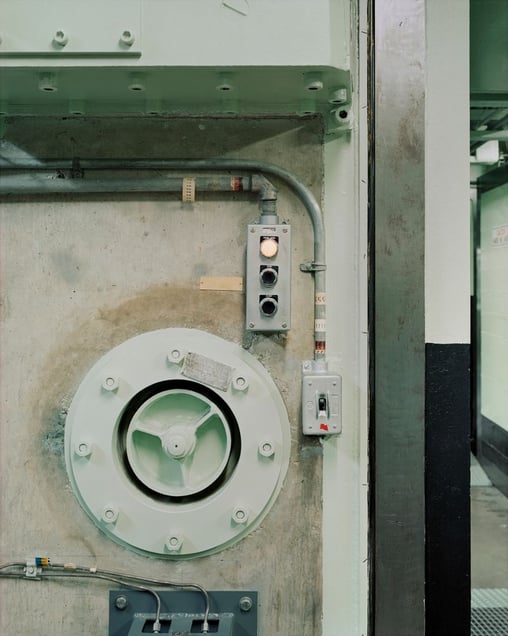 Blast Lock Area - USA