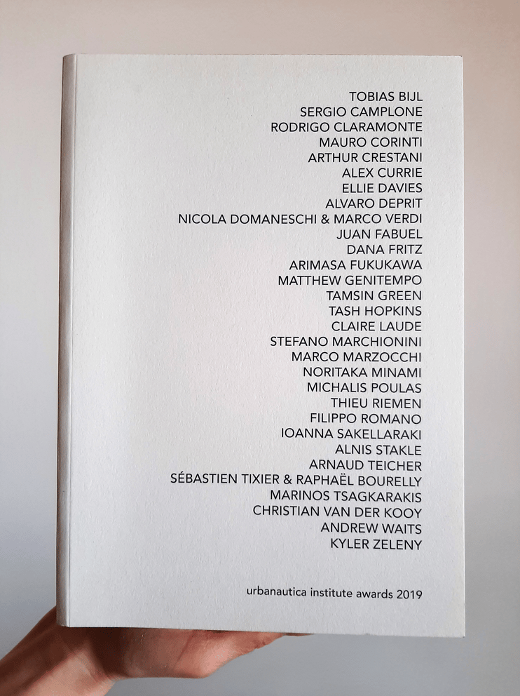 URBANAUTICA INSTITUTE AWARDS 2019