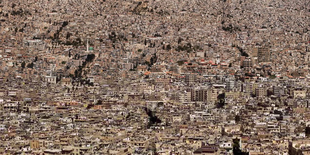 Damascus, Syria (2009). From the series 'EXODUS' © Marcus Lyon