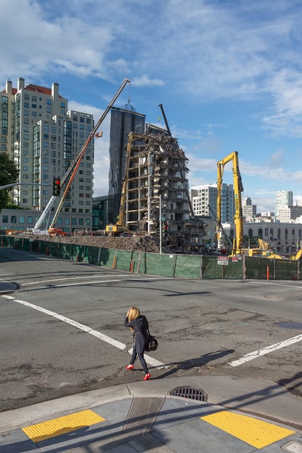 San Francisco, Franklin Street, 2014