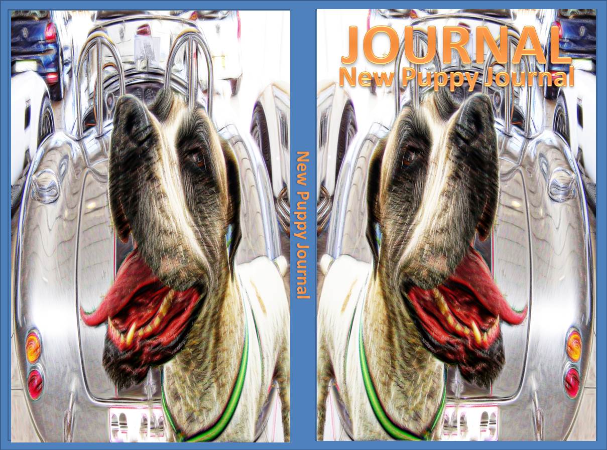 Journal Me & My new Puppy