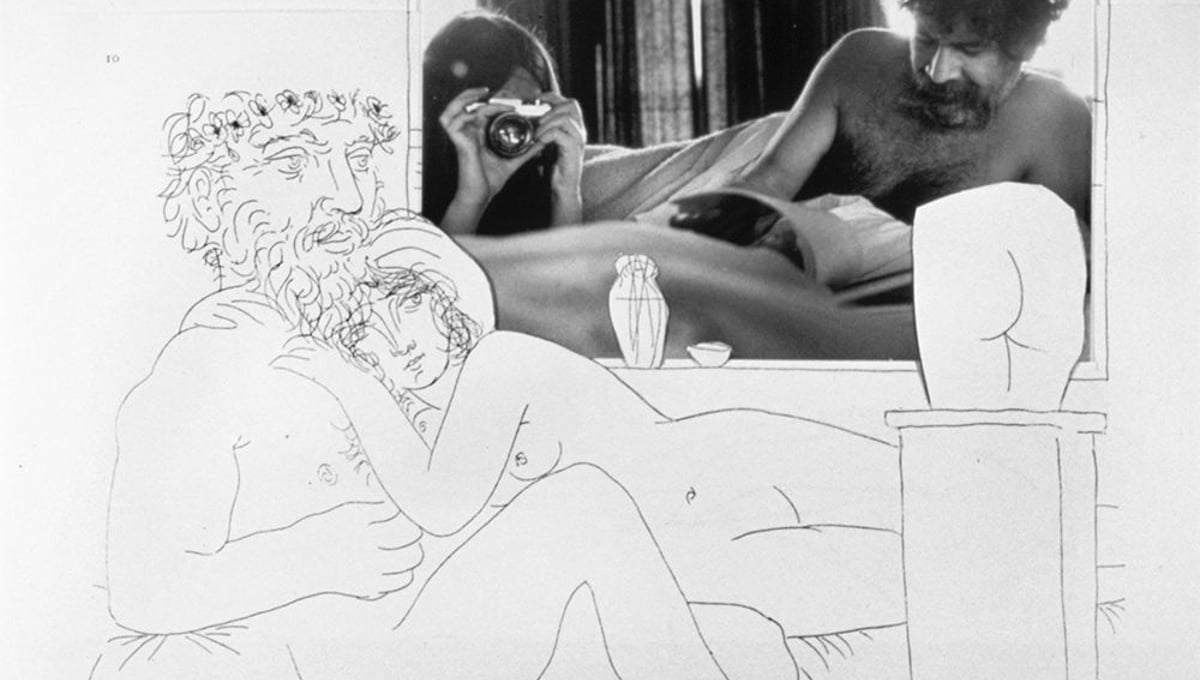 Picasso Collage, 1973 © Joanne Leonard