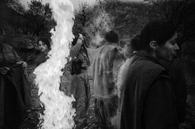 Iraq, Pjak/Pkk fighters