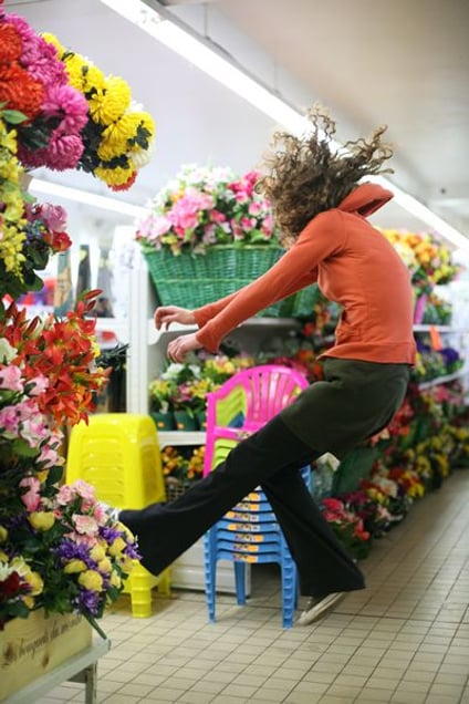 No. 7, from the series Hyper, © Denis Darzacq