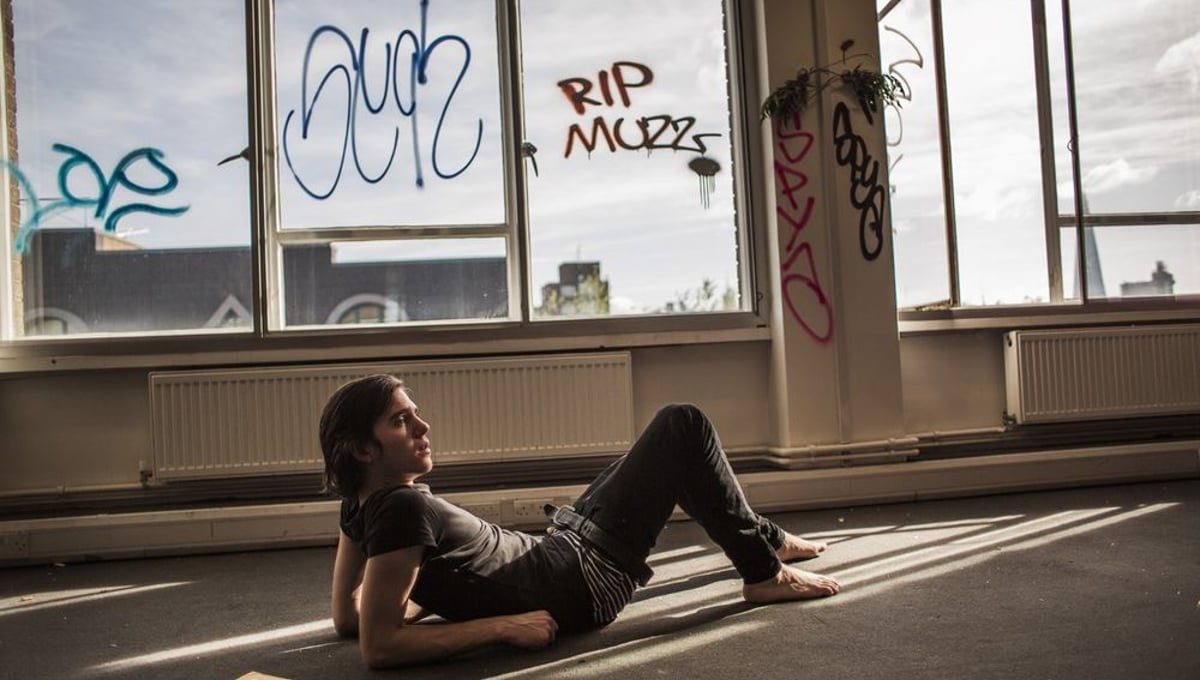 Morning after a rave in a squat called ‘The Castle’. Once used as a five-storey office block, the building became home for more than 100 squatters and was used as a location for parties, London, 2013  © Corinna Kern