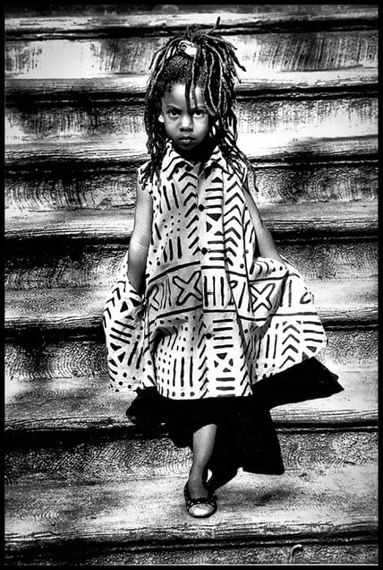 LITTLE GIRL - FORT GREENE, BROOKLYN