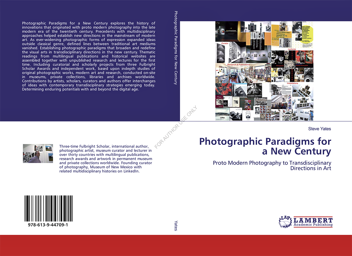 Photographic Paradigms for a New Century, Proto Modern Photography to Transdisciplinary Directions in Art