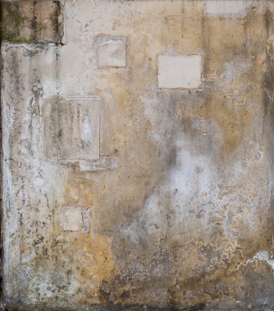 Warsaw Uprising Plastered Bullet Holes.