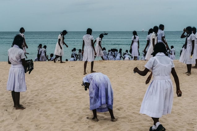 Trincomalee beach, Sri Lanka, 2016