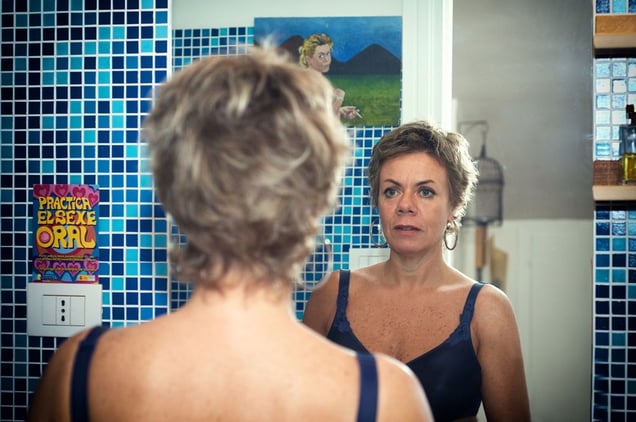 Donatella G_in her bathroom