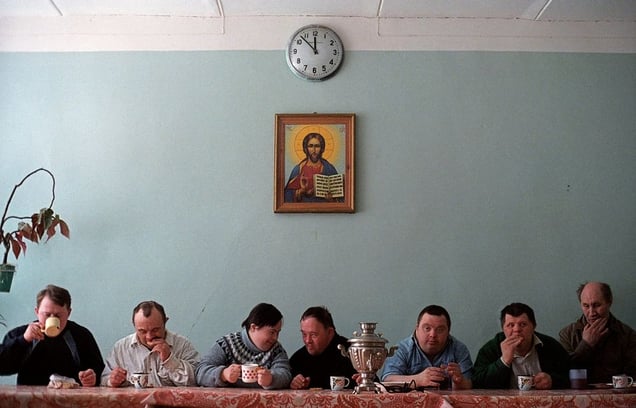 Tea Break, 2003