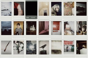 In the Car with R - Photographs by Rafal Milach | LensCulture