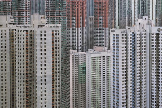 From Architecture of Density © Michael Wolf