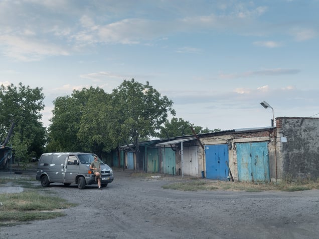 Dmytro. Dobropillia. Donbas. August 24