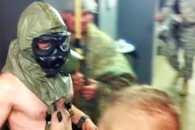 Halloween, Kuwait, 2010.