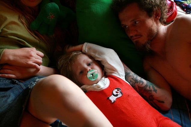 From the series, Another Family, © Irina Popova