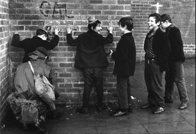Northern Ireland. 1972. From the book "War Photographer: Between Shadow and Light" © Christine Spengler